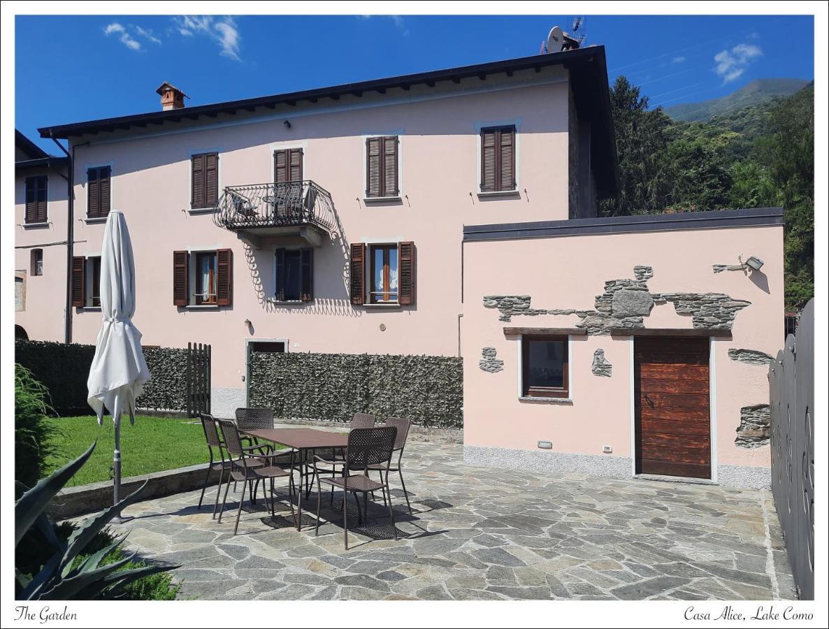 Вілла Azalea Di Gigliola Ziello - "Casa Alice" Cremia Екстер'єр фото