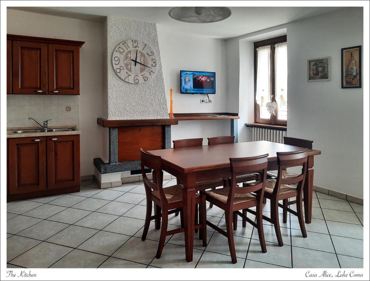 Вілла Azalea Di Gigliola Ziello - "Casa Alice" Cremia Екстер'єр фото